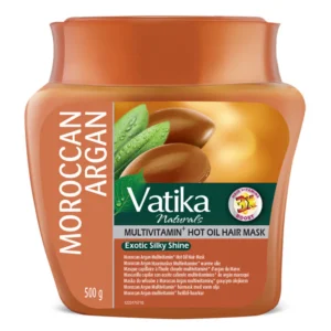 Vatika Naturals Argan Deep  Multivitamin Hot Oil Hair Mask 500g