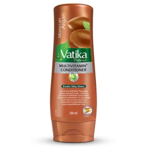 Vatika Naturals  Argan Exotic Shine & Softness Conditioner - 200ml