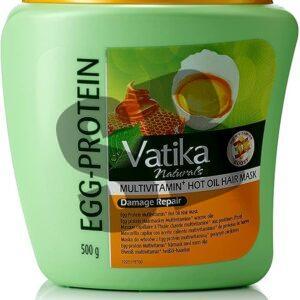 Vatika Naturals Egg Protein Deep Multivitamin Hot Oil Hair Mask 500g