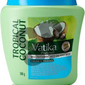 Vatika Naturals Tropical Coconut Deep Multivitamin Hot Oil Hair Mask 500g