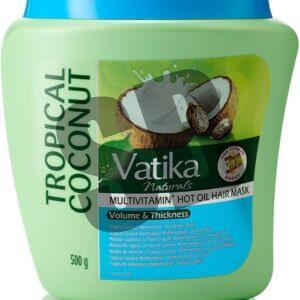 Vatika Naturals Tropical Coconut Deep Multivitamin Hot Oil Hair Mask 500g