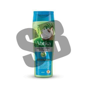 Vatika Naturals Tropical Coconut Voluminizing Shampoo - 400ml