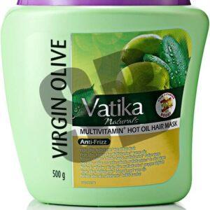 Vatika Naturals Virgin Olive Multivitamin Hot Oil Hair Mask 500g