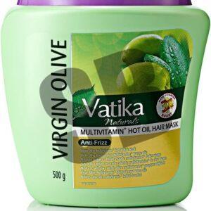 Vatika Naturals Virgin Olive Multivitamin Hot Oil Hair Mask 500g