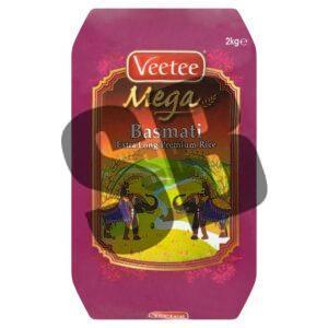 Veetee Mega Basmati Rice 2Kg