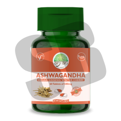 Aryan Ashwagandha Tablet 500mg