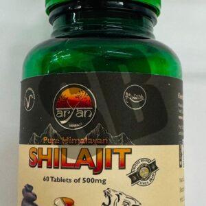 Aryan Shilajit Tablet 500mg