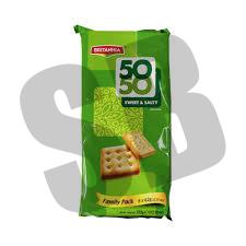 Britannia 50/50 (Family Pack) 62g