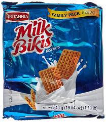 Britannia Milk Bikis (Family Pack) 540g