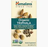 Himalaya Organic Triphala Caplets 41g