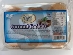 Regal Coconut Cookies 18pk