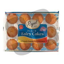 Regal Plain Fairy Cakes 12 pc