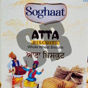 Soghat Atta Biscuits 800g