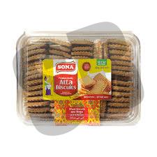 Sona Atta Biscuits 800g