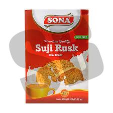 Sona Suji Rusk Egg Free Box 600g