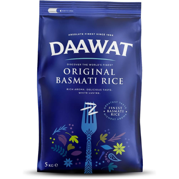 Daawat Original Basmati Rice 5kg