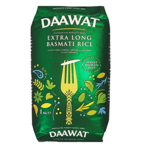 Daawat Rice Extra Long 1kg