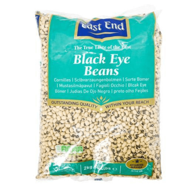 East End Black Eye Beans 2kg