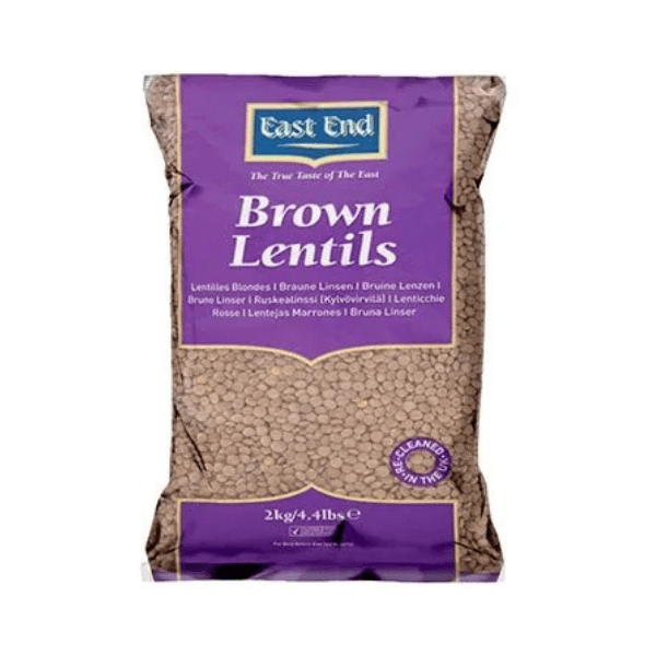 East End Brown Lentils Polished 2kg