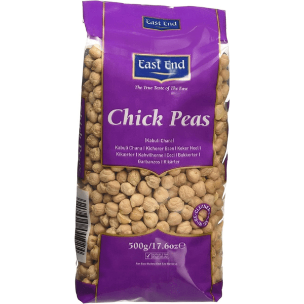 East End Chick Peas Kabuli Chana 500g