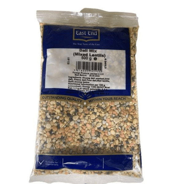 East End Dall Mix (Mixed Lentils) 2kg