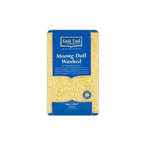 East End Moong Dall Washed 2kg