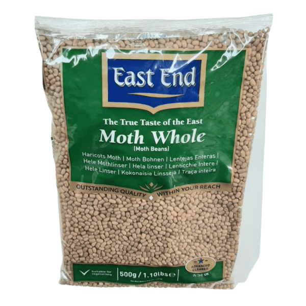 East End Moth Whole 500g