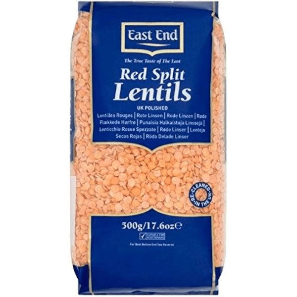 East End Red Lentils Polished 500g