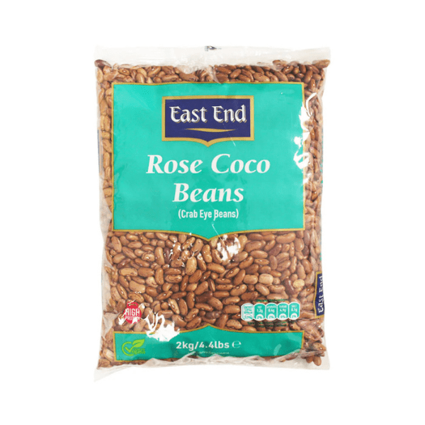 East End Rose Coco (Crabeye) Beans 2kg