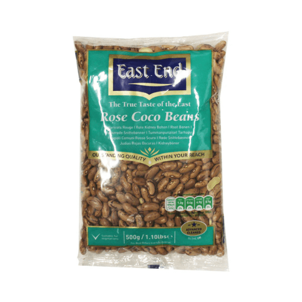 East End Rose Coco (Crabeye) Beans 500g