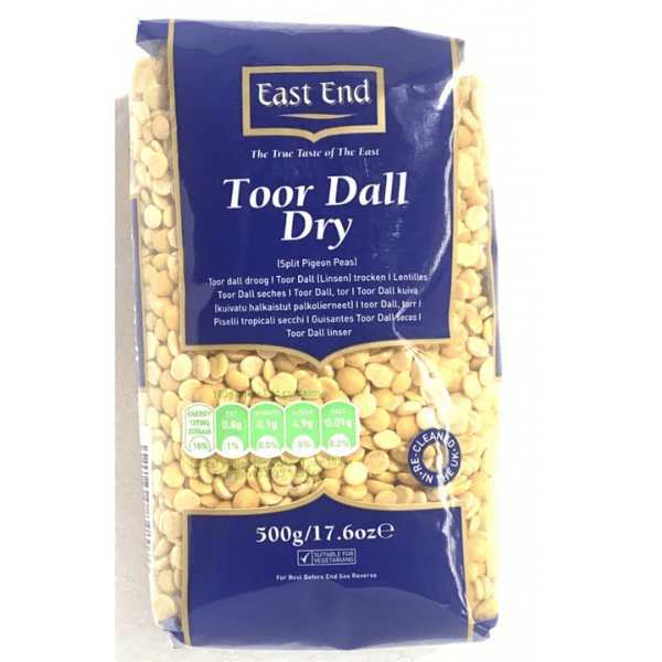 East End Toor Dall 500g