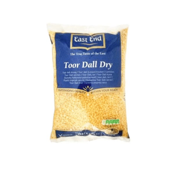 East End Toor Dall Dry 2kg