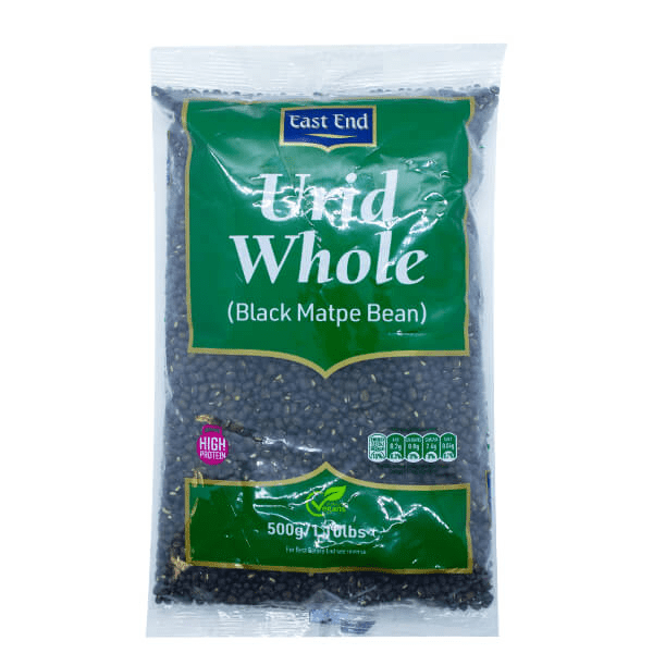 East End Urid Whole 500g