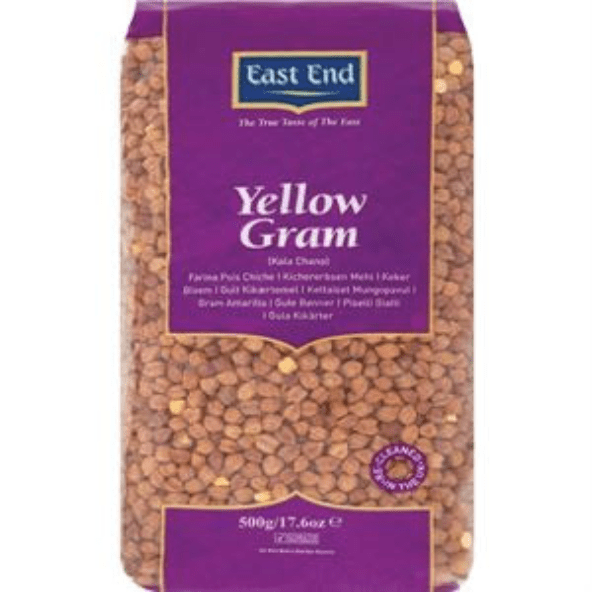 East End Yellow Gram 500g