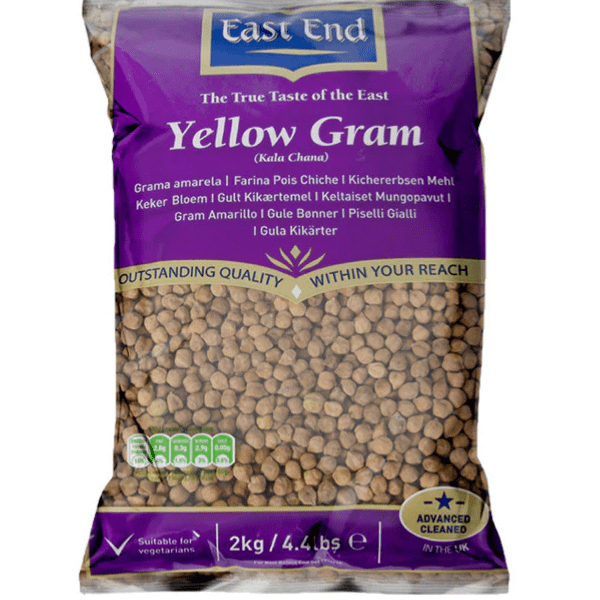 East End Yellow Gram Kala Chana 2kg