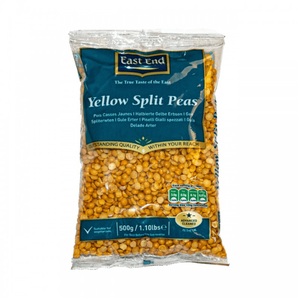 East End Yellow Split Peas 500g