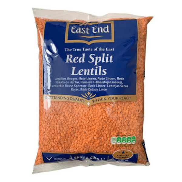 East End red Lentils 2kg