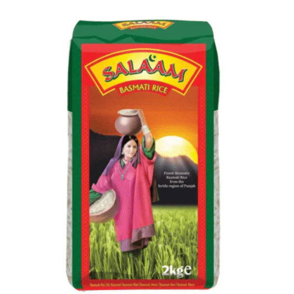 Salaam Basmati Rice 2kg