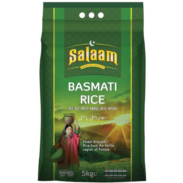 Salaam Basmati Rice 5kg