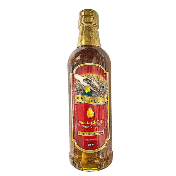 Shankar Mustard Oil 500ml