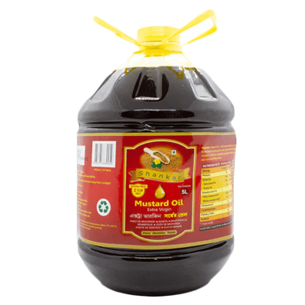 Shankar Mustard Oil 5ltr