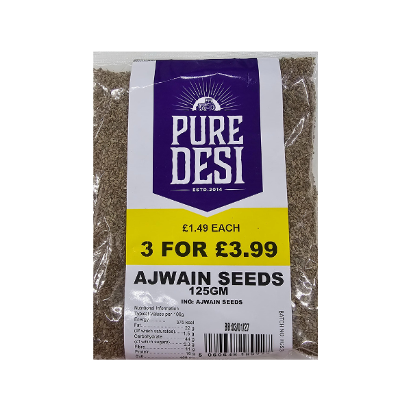 Ajwain Seeds - 125gm