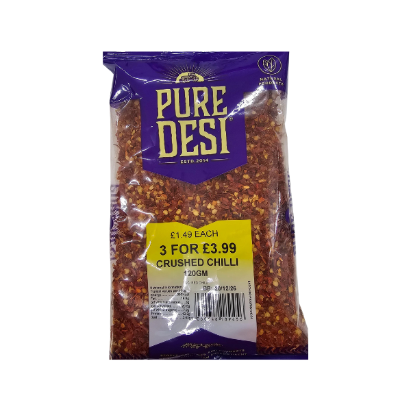 Crushed Chilli - 120gm