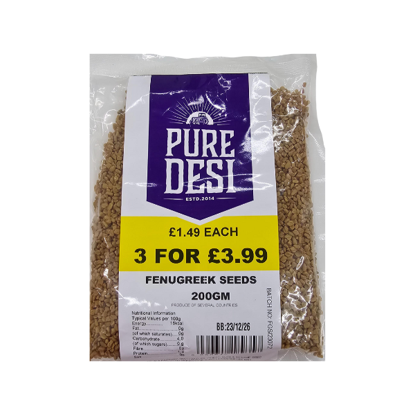 Fenugreek Seeds - 200gm