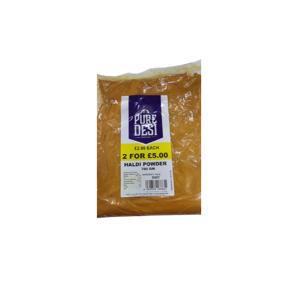 Pure Desi - Haldi Powder - 700gm