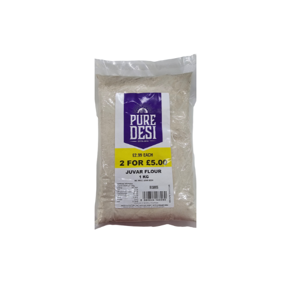 Pure Desi - Juvar Flour - 1kg