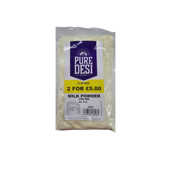 Pure Desi - Milk Powder - 250gm