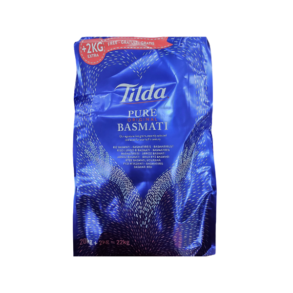 Tilda Basmati Rice 20kg