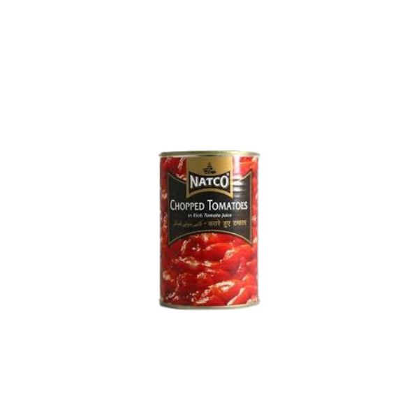 Natco Chopped Tomatoes - 400gm