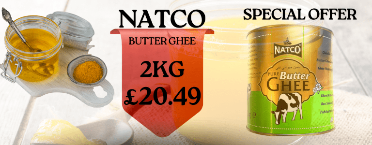 natco butter ghee star supermarket